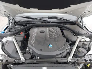 2024 BMW 4 Series M440i with VIN WBA83AP03RCR93802, listed as a IAAI auction lot 41619054 with 11,173 mi miles. Bid and sale history available at carsss.com. Image 10.