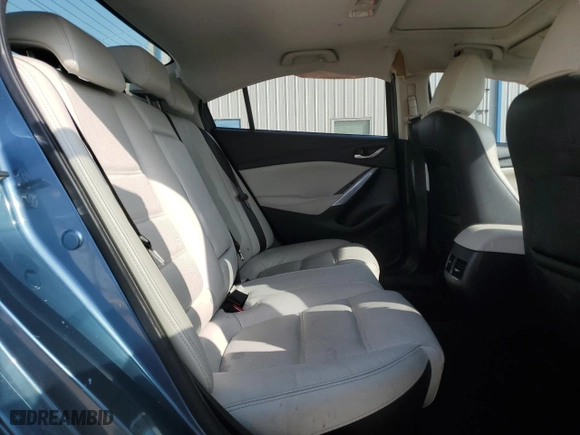 2016 Mazda Mazda6 i Grand Touring with VIN JM1GJ1W51G1413862, listed as a Copart auction lot 44273465 with 168,906 mi miles and Salvage Title. Bid and sale history available at carsss.com. Image 10.