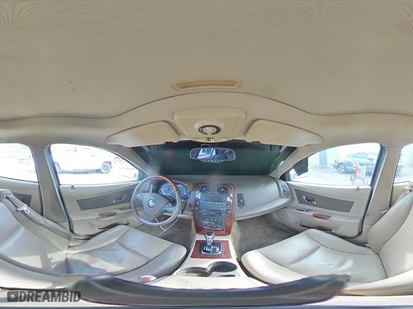 2007 Cadillac CTS with VIN 1G6DP577570191165, listed as a Copart auction lot 42291535 with 152,673 mi miles and Salvage Title. Bid and sale history available at carsss.com. Image 12.
