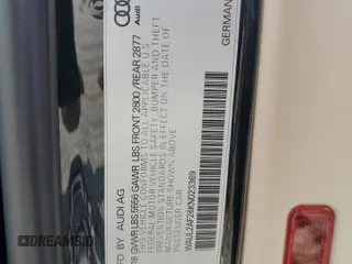 2019 Audi A6 Premium Plus с VIN WAUL2AF26KN023369, выставлен на аукционе Copart как лот 63646725 с пробегом 60 589 миль миль и Списание • Salvage title. История ставок и продаж доступна на DreamBid. Изображение 13.