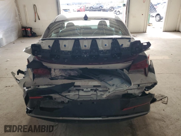 2024 Hyundai Elantra SEL with VIN KMHLS4DG9RU752139, listed as a Copart auction lot 51451825 with 6,715 mi miles and Salvage title. Bid and sale history available at DreamBid. Image 6.