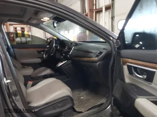 2019 Honda CR-V EX-L with VIN 2HKRW2H87KH638196, listed as a IAAI auction lot 41763821 with 89,994 mi miles. Bid and sale history available at carsss.com. Image 5.