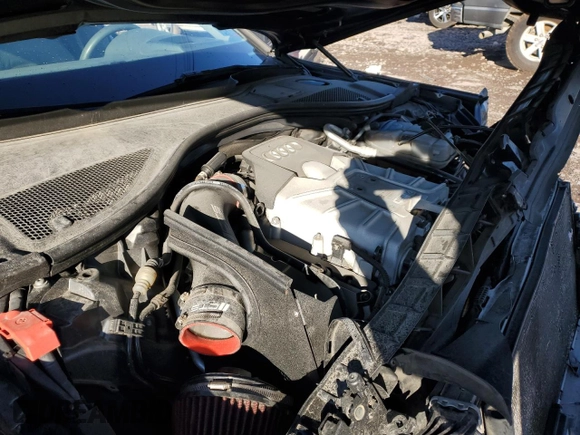 2015 Audi A6 3.0T Prestige with VIN WAUHGAFC0FN038956, listed as a Copart auction lot 49525755 with 135,972 mi miles and Salvage Title. Bid and sale history available at carsss.com. Image 13.