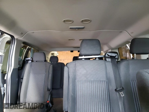 2016 Ford Transit XL z VIN 1FMZK1YM9GKA85848, wystawiony jako Copart lot #57234925 z przebiegiem 157 691 mil mil oraz Szkoda całkowita • Salvage title. Historia ofert i sprzedaży dostępna na DreamBid. Obrazek 10.