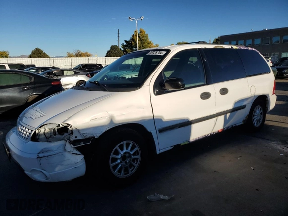 2003 Ford Windstar LX with VIN 2FMZA51493BB24849, listed as a Copart auction lot 76728704 with 156,820 mi miles and Salvage Title. Bid and sale history available at DreamBid. Image 1.