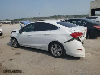 2019 Chevrolet Cruze Premier with VIN 1G1BF5SM4K7101257, listed as a Copart auction lot 64377994 with 120,813 mi miles and Salvage Title. Bid and sale history available at carsss.com. Image 2.