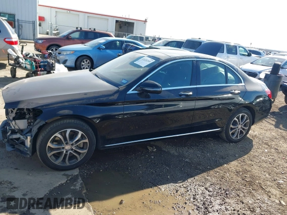 2017 Mercedes-Benz C 300 with VIN 55SWF4KB5HU208708, listed as a IAAI auction lot 41626360 with 89,299 mi miles and . Bid and sale history available at carsss.com. Image 15.