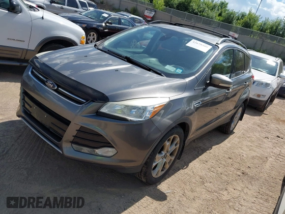 2013 Ford Escape SEL с VIN 1FMCU9H93DUA16485, выставлен на аукционе IAAI как лот 42678588 с пробегом 184 968 миль миль и . История ставок и продаж доступна на DreamBid. Изображение 2.
