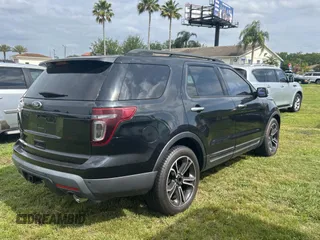 2013 Ford Explorer Sport with VIN 1FM5K8GT4DGB67923, listed as a Copart auction lot 54363125 with 160,947 mi miles and Clean Title. Bid and sale history available at carsss.com. Image 4.