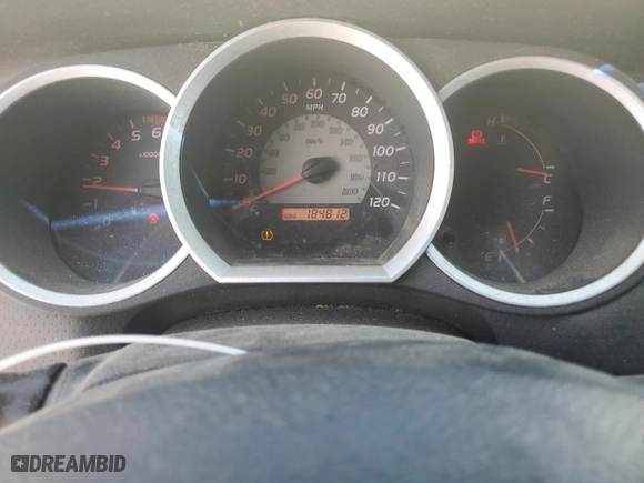 2006 Toyota Tacoma with VIN 5TEUX42NX6Z240310, listed as a Copart auction lot 53532775 with 184,812 mi miles and Clean Title. Bid and sale history available at carsss.com. Image 9.