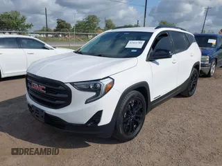 2020 GMC Terrain SLT with VIN 3GKALPEV1LL297977, listed as a IAAI auction lot 42411788 with 125,438 mi miles and . Bid and sale history available at DreamBid. Image 6.