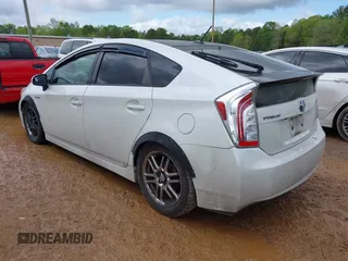 2014 Toyota Prius Four with VIN JTDKN3DU5E0386382, listed as a IAAI auction lot 41999386 with 170,482 mi miles. Bid and sale history available at carsss.com. Image 3.