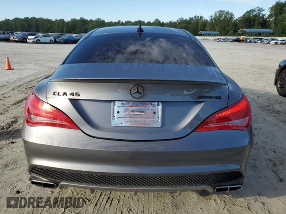 2015 Mercedes-Benz CLA 45 AMG with VIN WDDSJ5CB2FN229541, listed as a Copart auction lot 66488893 with 47,190 mi miles and . Bid and sale history available at DreamBid. Image 6.