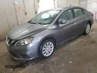 2019 Nissan Sentra SV z VIN 3N1AB7AP9KY456870, wystawiony jako Copart lot #55562125 z przebiegiem 34 426 mil mil oraz Szkoda całkowita • Salvage title. Historia ofert i sprzedaży dostępna na DreamBid. Obrazek 1.
