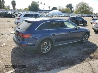 2019 Audi allroad Prestige with VIN WA19NAF48KA117602, listed as a Copart auction lot 41916675 with 69,373 mi miles and Salvage Title. Bid and sale history available at carsss.com. Image 3.