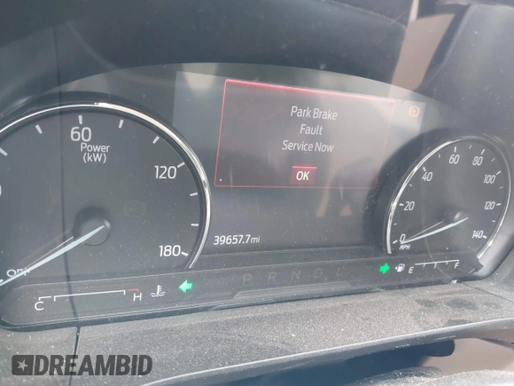 2022 Ford Escape SE Hybrid with VIN 1FMCU9BZ9NUA39229, listed as a IAAI auction lot 42447009 with 39,657 mi miles and . Bid and sale history available at DreamBid. Image 7.