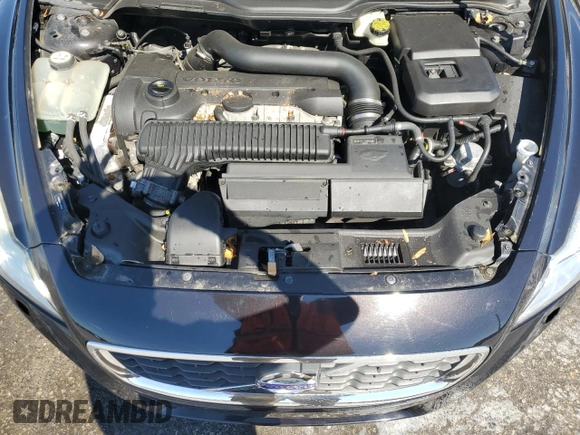 2013 Volvo C70 T5 with VIN YV1672MC3DJ137806, listed as a Copart auction lot 48036805 with 81,317 mi miles and Salvage Title. Bid and sale history available at carsss.com. Image 11.