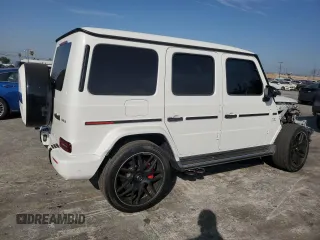 2019 Mercedes-Benz G 63 AMG with VIN WDCYC7HJ3KX312897, listed as a Copart auction lot 66587524 with 32,654 mi miles and Salvage Title. Bid and sale history available at DreamBid. Image 3.