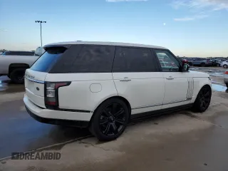 2015 Land Rover Range Rover with VIN SALGW3TF7FA212937, listed as a Copart auction lot 74187203 with 161,308 mi miles and . Bid and sale history available at DreamBid. Image 3.
