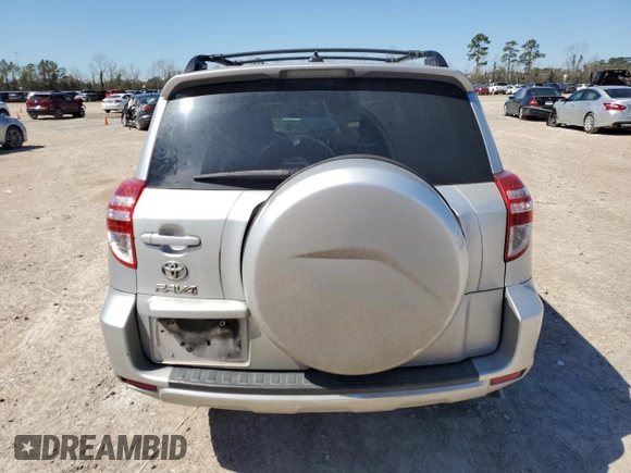 2012 Toyota RAV4 with VIN 2T3ZF4DV0CW116284, listed as a Copart auction lot 48575905 with 348,854 mi miles and Salvage Title. Bid and sale history available at carsss.com. Image 6.