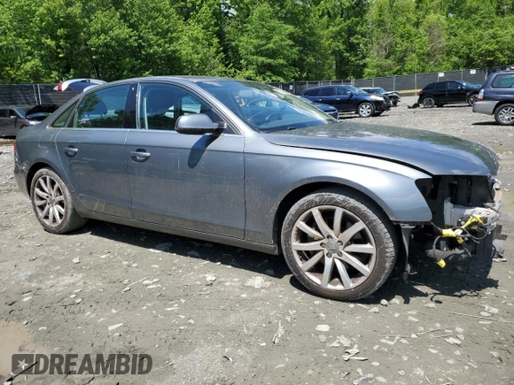 2013 Audi A4 Premium Plus z VIN WAUFFAFL4DN024615, wystawiony jako Copart lot #55839995 z przebiegiem 57 459 mil mil oraz Szkoda całkowita • Salvage title. Historia ofert i sprzedaży dostępna na DreamBid. Obrazek 4.