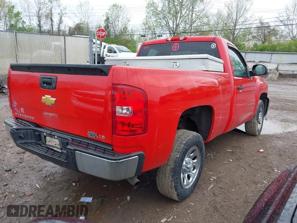 2013 Chevrolet Silverado 1500 Work Truck with VIN 1GCNCPEX8DZ285642, listed as a IAAI auction lot 42130421 with 100,738 mi miles and . Bid and sale history available at DreamBid. Image 4.