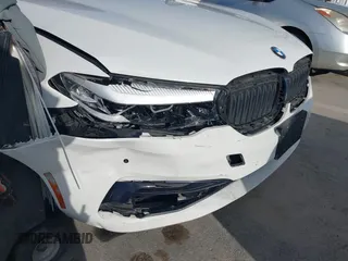 2020 BMW 5 Series 530i with VIN WBAJR3C03LWW55646, listed as a IAAI auction lot 40371444 with 58,029 mi miles and . Bid and sale history available at DreamBid. Image 6.