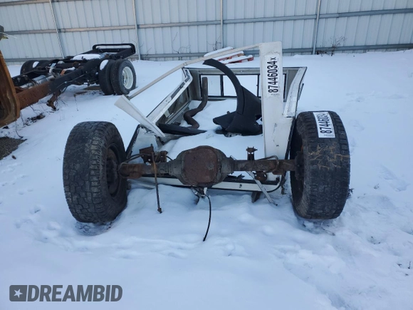 2006 Ford F-350 XL with VIN 1FTWF31P16EB48370, listed as a Copart auction lot 87446034 with Not provided miles and Salvage title. Bid and sale history available at DreamBid. Image 12.