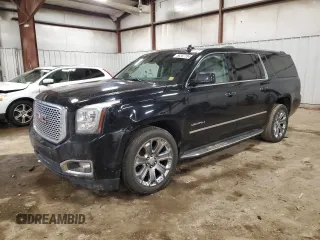 2016 GMC Yukon XL Denali with VIN 1GKS2HKJ3GR333620, listed as a Copart auction lot 86357704 with 154,670 mi miles and Clean Title. Bid and sale history available at carsss.com. Image 1.