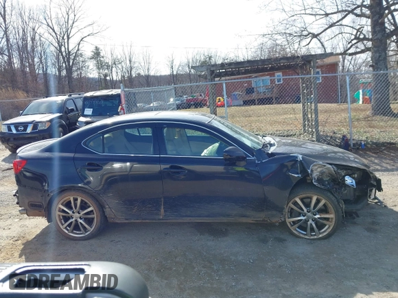 2008 Lexus IS 350 with VIN JTHBE262785019415, listed as a IAAI auction lot 41672025 with 141,228 mi miles and . Bid and sale history available at DreamBid. Image 14.