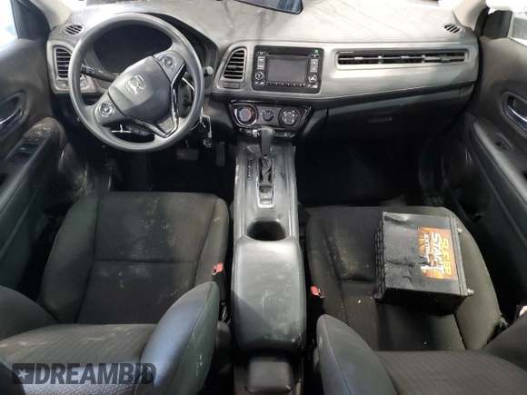 2018 Honda HR-V LX with VIN 3CZRU6H35JG703291, listed as a Copart auction lot 51917495 with 0 mi miles and Salvage Title. Bid and sale history available at carsss.com. Image 8.