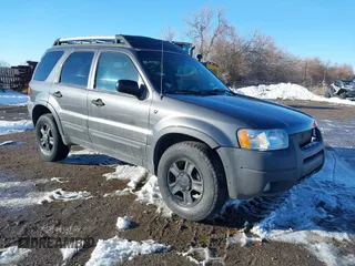 2002 Ford Escape XLT Choice with VIN 1FMYU04142KB76322, listed as a IAAI auction lot 41725976 with 218,576 mi miles. Bid and sale history available at carsss.com. Image 1.