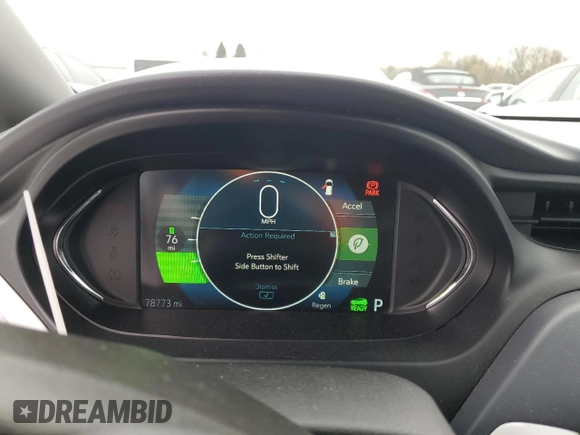 2019 Chevrolet Bolt EV Premier with VIN 1G1FZ6S07K4117272, listed as a Copart auction lot 48487645 with 78,773 mi miles and Salvage Title. Bid and sale history available at carsss.com. Image 9.