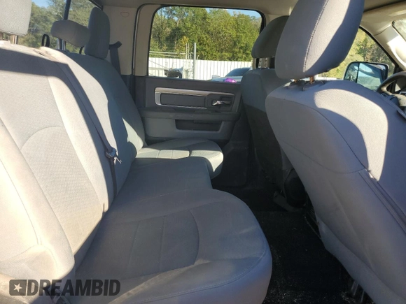 2015 Ram 2500 SLT with VIN 3C6UR5DL5FG669773, listed as a Copart auction lot 80438814 with 210,780 mi miles and Salvage Title. Bid and sale history available at carsss.com. Image 10.