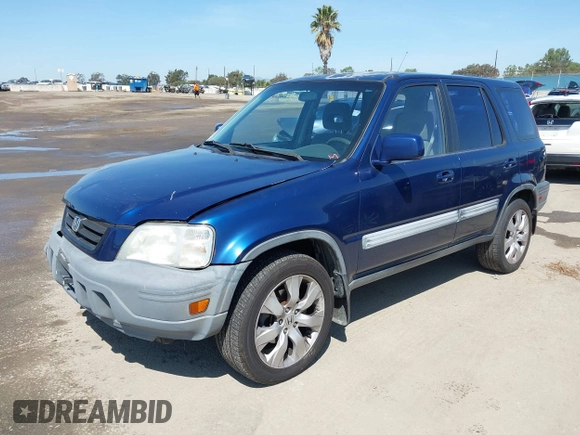 1998 Honda CR-V EX with VIN JHLRD1865WC042846, listed as a IAAI auction lot 41980332 with 209,914 mi miles. Bid and sale history available at carsss.com. Image 19.