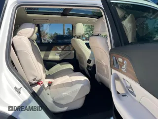 2022 Mercedes-Benz GLS 450 with VIN 4JGFF5KE1NA735534, listed as a Copart auction lot 55498415 with 113,393 mi miles and Clean Title. Bid and sale history available at DreamBid. Image 6.