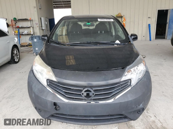 2014 Nissan Note S with VIN 3N1CE2CPXEL431963, listed as a Copart auction lot 59924695 with Not provided miles and Clean title. Bid and sale history available at DreamBid. Image 5.