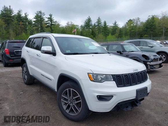 2020 Jeep Grand Cherokee Limited with VIN 1C4RJFBG3LC100954, listed as a IAAI auction lot 42276133 with 98,106 mi miles and . Bid and sale history available at DreamBid. Image 1.