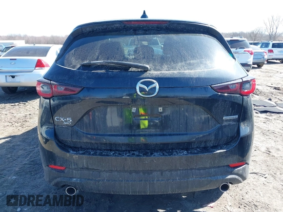 2023 Mazda CX-5 2.5 S Preferred Package with VIN JM3KFBCM6P0233383, listed as a IAAI auction lot 41793429 with 9,454 mi miles. Bid and sale history available at carsss.com. Image 17.