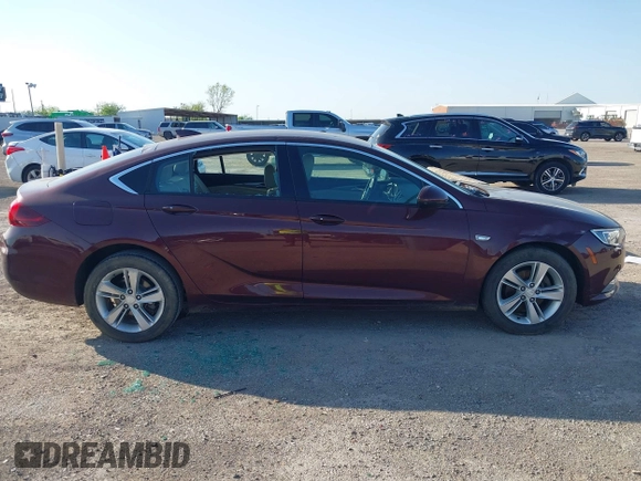 2018 Buick Regal Preferred with VIN W04GL6SX8J1158093, listed as a IAAI auction lot 41976400 with 90,171 mi miles and . Bid and sale history available at DreamBid. Image 13.