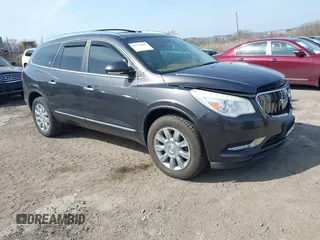 2014 Buick Enclave Leather with VIN 5GAKVBKD3EJ369539, listed as a IAAI auction lot 41794965 with 355,924 mi miles and . Bid and sale history available at DreamBid. Image 1.