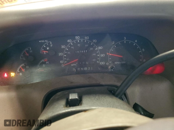 1999 Ford Super Duty F-250 XL with VIN 1FTNW21S8XED59125, listed as a Copart auction lot 84414954 with 167,827 mi miles and Salvage Title. Bid and sale history available at carsss.com. Image 9.