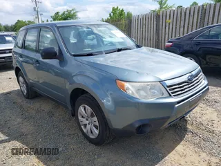 2009 Subaru Forester X with VIN JF2SH61629G734894, listed as a IAAI auction lot 42221901 with 197,674 mi miles and . Bid and sale history available at DreamBid. Image 1.