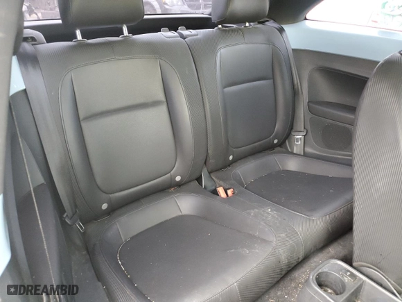2012 Volkswagen Beetle 2.5L w/Sun/Sound/Nav PZEV with VIN 3VWJP7AT9CM618529, listed as a Copart auction lot 84940494 with 102,838 mi miles and Salvage Title. Bid and sale history available at carsss.com. Image 10.