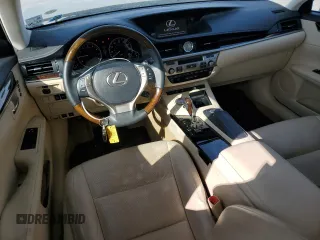 2015 Lexus ES with VIN JTHBK1GG9F2170610, listed as a Copart auction lot 53645475 with 60,237 mi miles and Salvage Title. Bid and sale history available at carsss.com. Image 8.