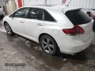2013 Toyota Venza LE with VIN 4T3BK3BB9DU079804, listed as a IAAI auction lot 41176568 with 152,340 mi miles. Bid and sale history available at carsss.com. Image 3.