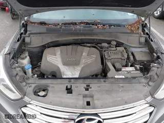 2013 Hyundai Santa Fe Limited with VIN KM8SR4HF0DU031368, listed as a IAAI auction lot 41905544 with 114,160 mi miles. Bid and sale history available at carsss.com. Image 10.
