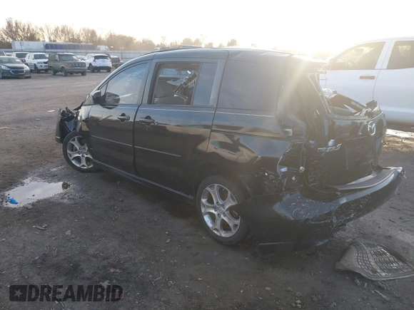 2008 Mazda 5 Sport with VIN JM1CR293480305332, listed as a IAAI auction lot 41012025 with Not Provided miles. Bid and sale history available at carsss.com. Image 3.