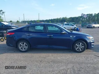2017 Kia Optima LX with VIN 5XXGT4L35HG174613, listed as a IAAI auction lot 42097790 with 243,335 mi miles. Bid and sale history available at carsss.com. Image 13.