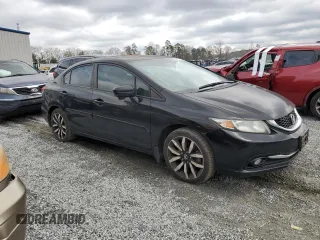 2015 Honda Civic Sedan EX-L with VIN 2HGFB2F94FH509925, listed as a Copart auction lot 50132725 with 243,146 mi miles and Salvage Title. Bid and sale history available at carsss.com. Image 4.